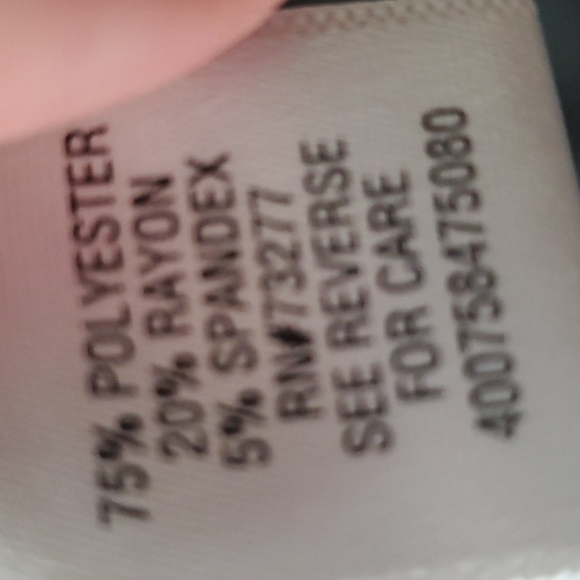 Dana Buchman charcoal gray midi length skirt - Picture 11 of 11